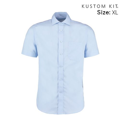 Non-Iron Corporate Shirt ( Kustom Kit ) - WorkStuff UK Limited